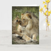 Liebe Sie Vater Karte (Gelbe Blume)