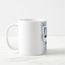 Liebe Sie Vater-kundenspezifische graue Kaffeetasse