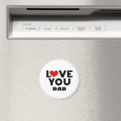 Liebe Sie Vater Magnet (In Situ (Geschirrspüler))