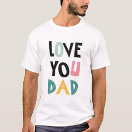 Liebe Sie Vater Männer T - Shirt
