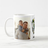 Liebe Sie Vater maßgeschneiderte Fotos Fischen Kaffeetasse (Links)