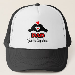 ↷ Liebe Sie Vater, mein Held XOXO Chic & stilvoll Truckerkappe