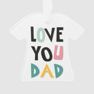Liebe Sie Vater Ornament