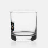 Liebe Sie Vater/Papa/Papa/Andere 3 Foto Benutzerde Whiskyglas (Links)