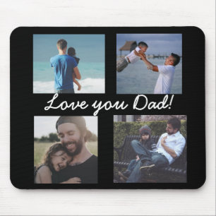 Liebe Sie Vater, personalisierte Mousepad