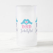 🍺 Liebe Sie Vater, Sie sind mein Held Mattglas Bierglas (Mittel)
