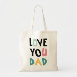 Liebe Sie Vater Totbeutel Tragetasche