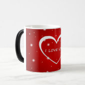 Liebe Sie Verwandlungstasse (Vorderseite Links)
