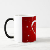 Liebe Sie Verwandlungstasse (Links)