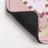 Liebe Sie viel Mousepad (Ecke)