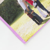 Liebe Sie werden in einer Fleece des Herzens 7 Fot (Ecke)