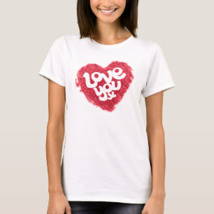 Liebe Sie x Rotherz Damen T - Shirt oben