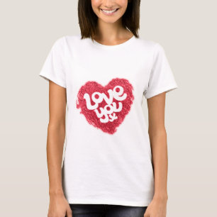 Liebe Sie x Rotherz Damen Weiß T - Shirt