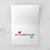 Liebe Sie xo Valentinstag Karte (Innenseite)