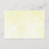 Liebe Sie zu den gelben Büchern des Mondes für Bab Begleitkarte (Rückseite)