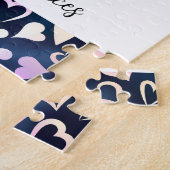 Liebe Sie zu den Stücken Herzfoto Collage Schweden Puzzle (Seite)