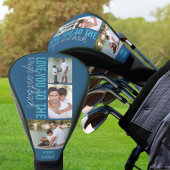 Liebe Sie zu Rough and Back 3 Foto Blue Golf Headcover