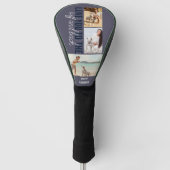 Liebe Sie zu Ruff und Back 3 Foto Slate Blue Golf Headcover (Vorderseite)