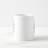 Liebe Sie zu Tode Zombie Horror Romantisches Valen Kaffeetasse (Mittel)
