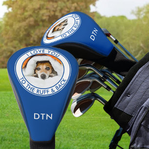 Liebe Sie zum Foto "Ruff and Back Custom Dog" Golf Headcover