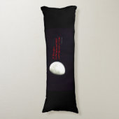 Liebe Sie zum Mond Seitenschläferkissen (Vorderseite Vertikal)