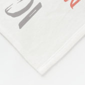 Liebe Sie zum Mond u. hinteren zur Fleecedecke (Ecke)