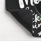 Liebe Sie zum Mond u. zur Rückseite wieder • Mousepad (Ecke)