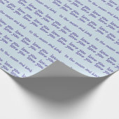 Liebe Sie zum Mond- und Geschenkpapier (Ecke)