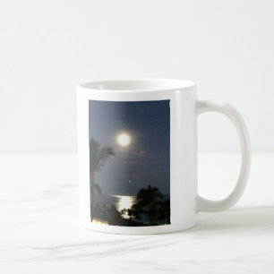 Liebe Sie zum Mond und zur Rückseite Kaffeetasse