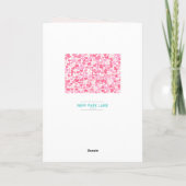 Liebe Sie zum Mond und zurück _ Romantisch Karte (Rückseite)