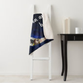 Liebe Sie zum Moon Back Sweet Night Sky Blue Fotos Sherpadecke (Beispiel)