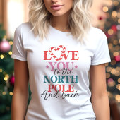Liebe Sie zum Nordpol Weihnachten Tri-Blend Shirt