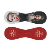 Liebe Sie zum Outfield 2-Foto Großvater Geschenk Baseball (Paneele)