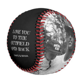 Liebe Sie zum Outfield und Back Vathers Day Gesche Baseball