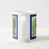 Liebe Sie zur Mond-Tasse Jumbo-Tasse (Rückseite)