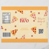 Liebe Sie zwei Pizzen bevorzugen Chip Bag Wrapper Flyer (Vorne)