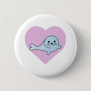 Liebe Siegel Button