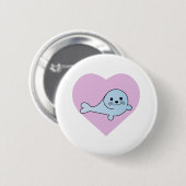 Liebe Siegel Button (Vorne & Hinten)