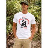 Liebe siegt immer Unisex Bella Canvas T-Shirt