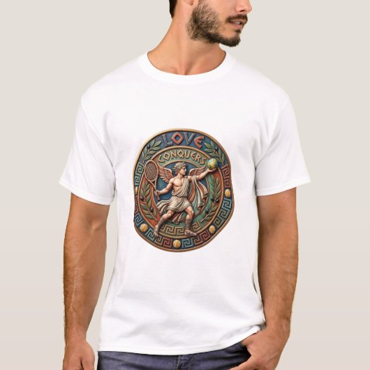 LIEBE SIEGT T-Shirt (Vorderseite)