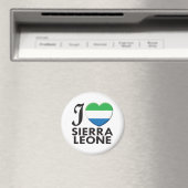 Liebe Sierra Leone Magnet (In Situ (Geschirrspüler))