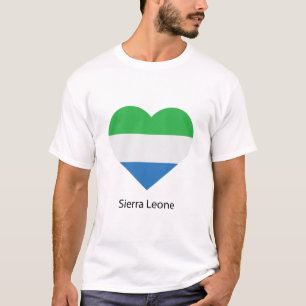 Liebe Sierra Leone T-Shirt