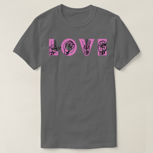 LIEBE SIGN 14 T-Shirt (Design vorne)