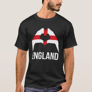 Liebe Signature England Flag T-Shirt