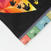 Liebe signieren bg ASL Mama Liebe Fleecedecke (Ecke)