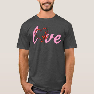 Liebe Signing Language ASL Handsignierung Gestural T-Shirt