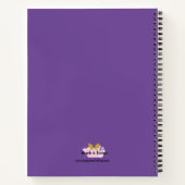 Liebe Signs Spiral Notebook Notizblock (Rückseite)