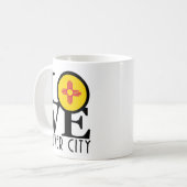 LIEBE Silver City New Mexico Kaffeetasse (Vorderseite Links)