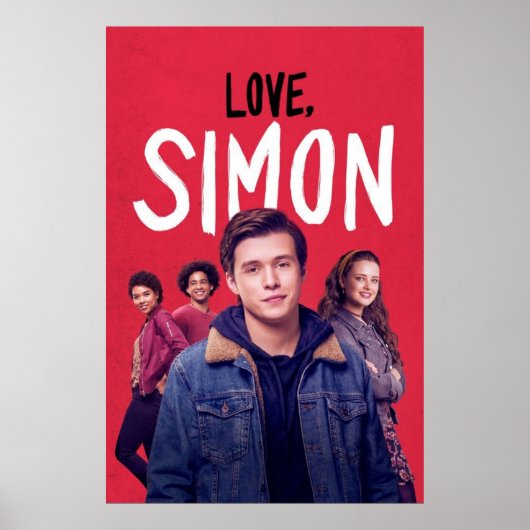 Liebe Simon Poster (Vorne)