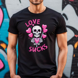 Liebe Sind zum Kotzen den T - Shirt von Anti-Valen